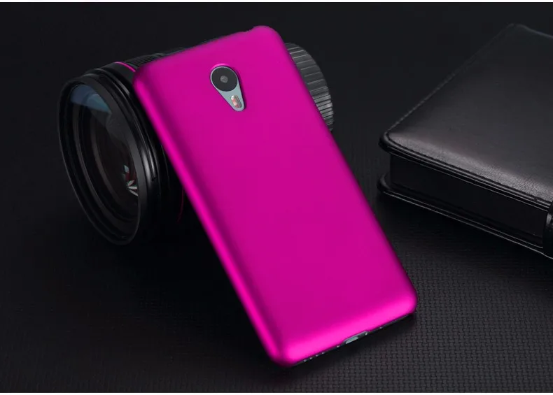 Матовая Пластик Coque 5.5For Meizu M2 Примечание чехол для Meizu M2 Примечание M2Note M571h телефона чехол-лента на заднюю панель