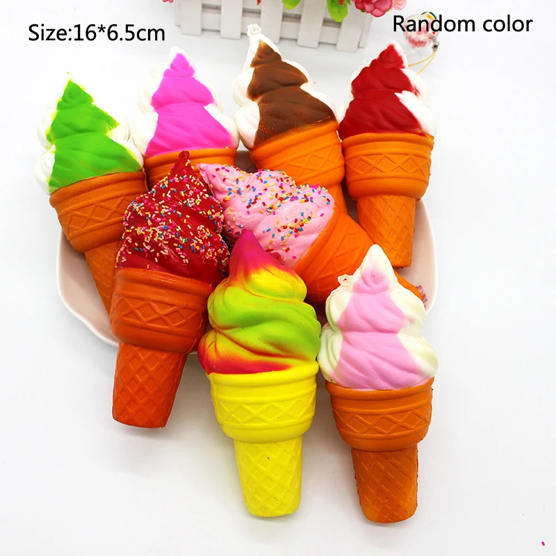 2018 большой Сжимаемый Единорог медленно восстанавливающая форму антифриз