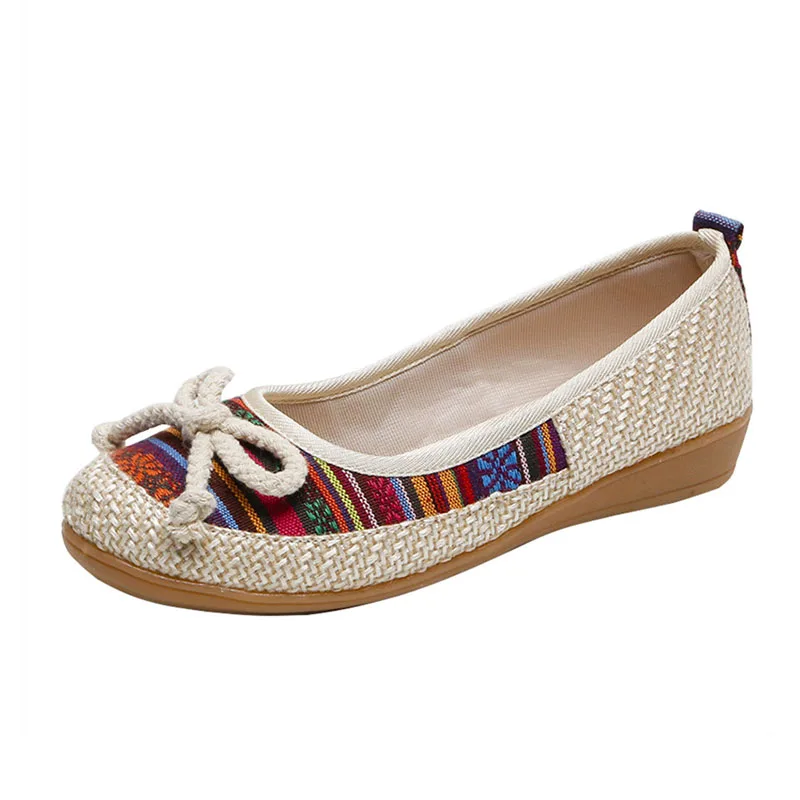 Женские кроссовки CUZULLAA дышащие лоферы без застежки повседневная обувь