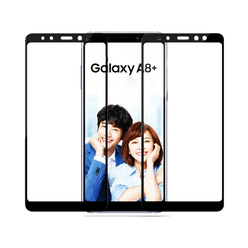 Закаленное Стекло для samsung A30 A50 A40 A70 A90 M30 M20 M10 J6 J4 Plus A8 A6 плюс S10E Экран Защитная закаленная Пленка чехол