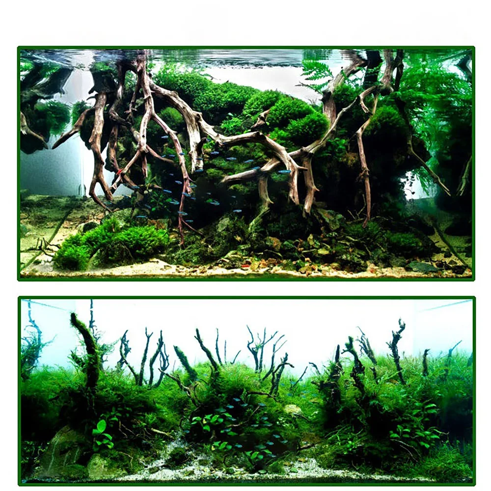 Аквариум тонущий Ландшафтный Рододендрон резервуар для воды аквариум истинное