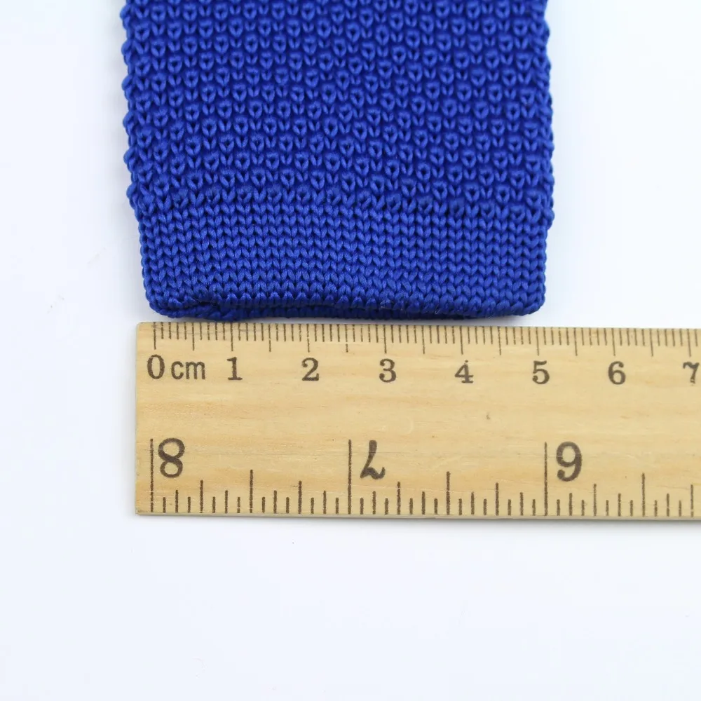 Мужской трикотажный галстук модный цветной тонкий|Мужские галстуки и носовые