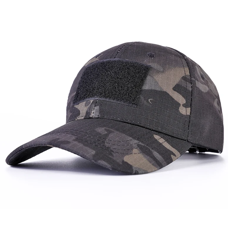 Outdoor Multicam Camouflage Adjustable Cap Mesh Tactical Military Army Airsoft Fishing Hunting Hiking Basketball Snapback Hat
