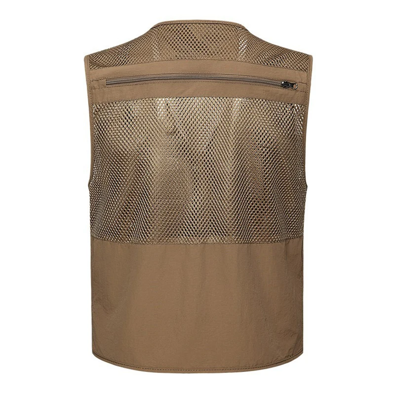 Мужской жилет с несколькими карманами 5 цветов для активного отдыха охоты