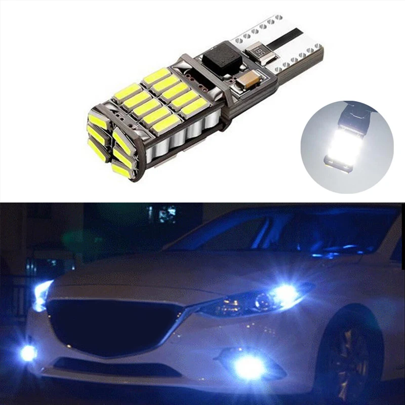 BOAOSI 1X Canbus автомобиля светодиодный T10 W5W 26 парковка светильник для Mazda 323 626 cx 5