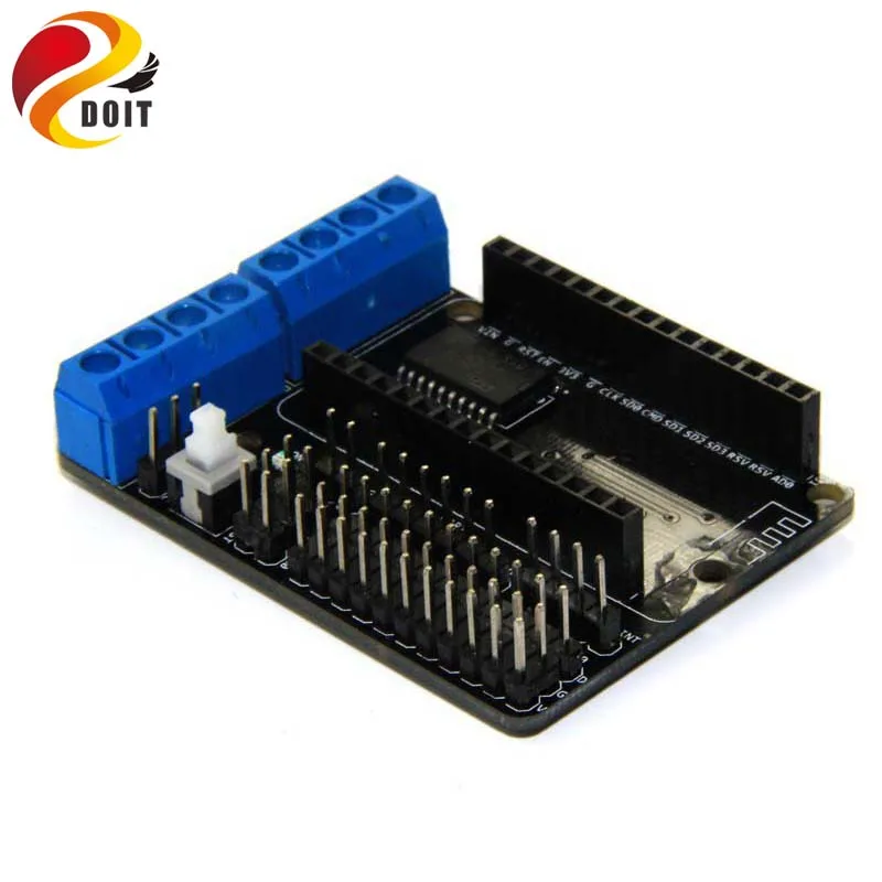 1 шт. NodeMCU щит для платы двигателя L293D smart rc robot tank автомобильный двигатель с