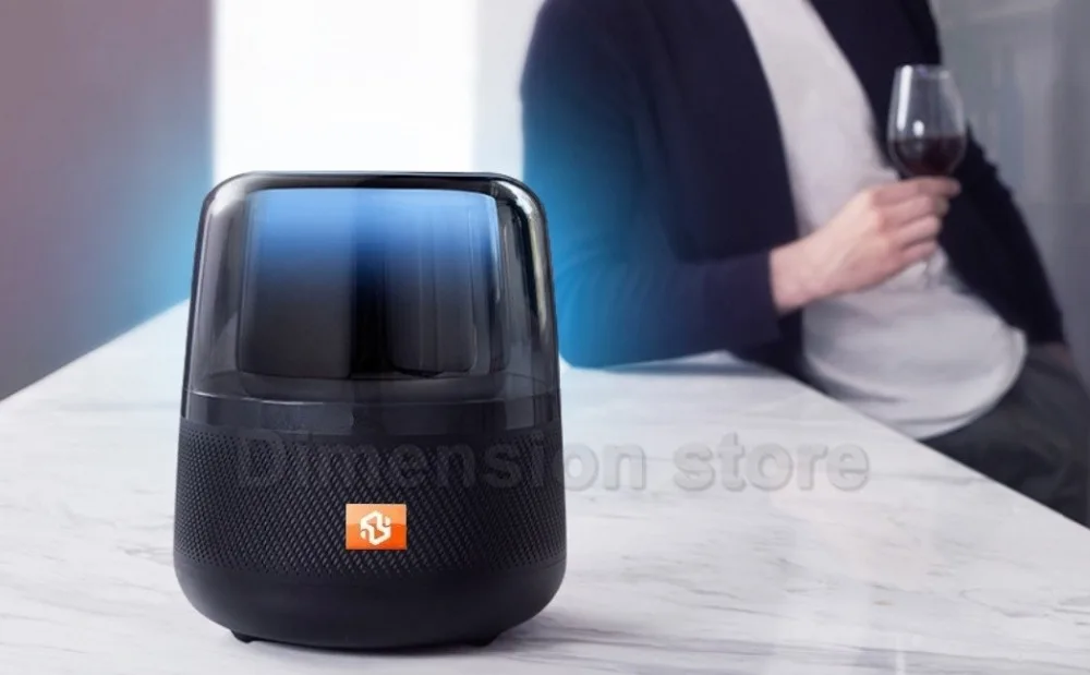 CrazyCube Allure светодиодный беспроводной портативный Bluetooth динамик 360 объемный стерео лучше чем harman kardon jbl с fm tf картой mp3
