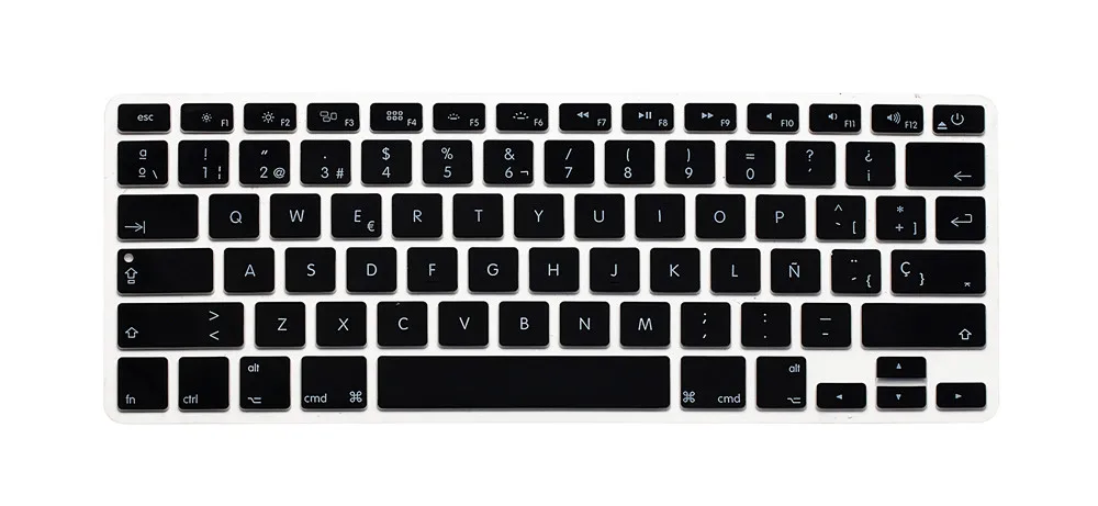 Испания испанская клавиатура крышка US версия для Macbook Air Pro Retina 13 15 17 A1466 A1502 A1369 A1278 A1398 A1286 A1425 Протектор