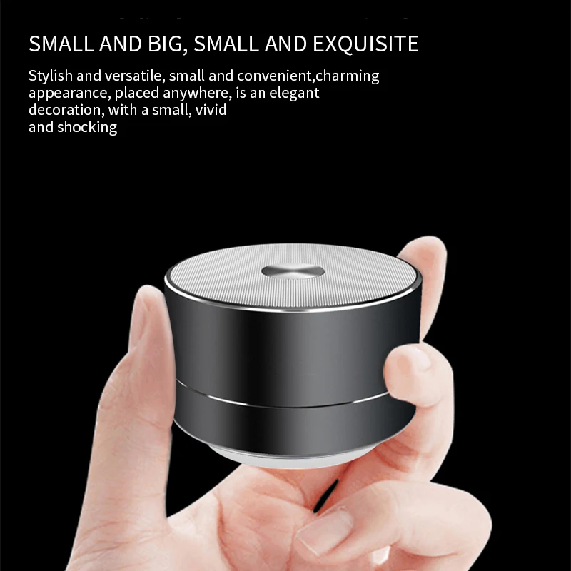 DPRUI A2 портативный динамик bluetooth mini speaker карты бас стали пушки звук бар для