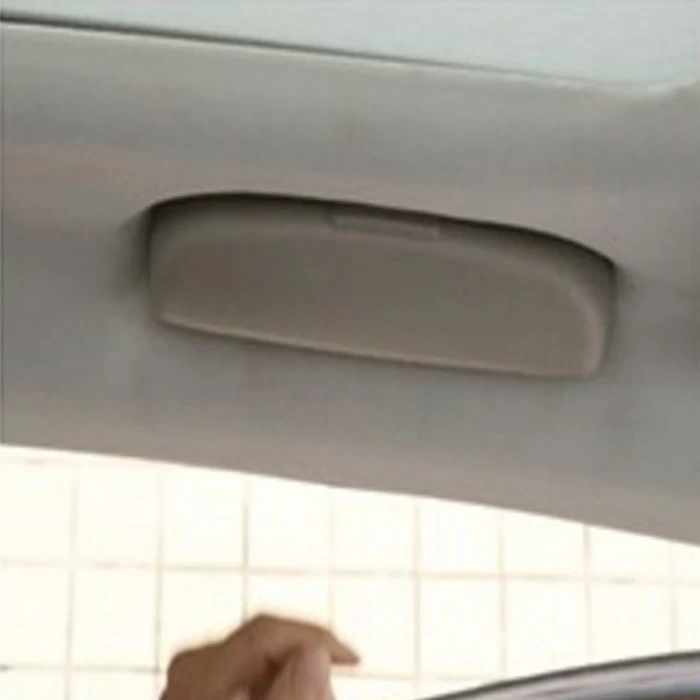 Rete автомобильный высококачественный стеклянный футляр для очков Jeep Renegade 2014 2015 2016