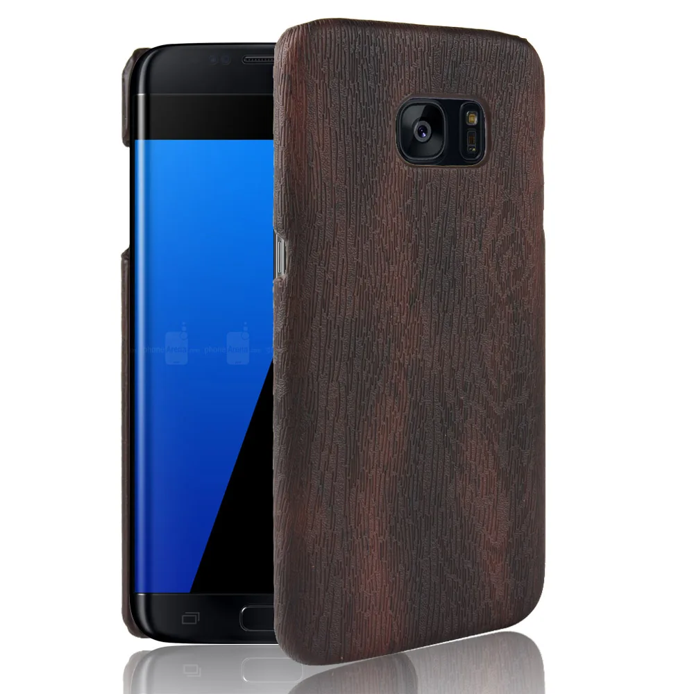 Для Samsung S7 Edge чехол для телефона бампер PC пластик S 7 s7edge PU кожаный samsung Galaxy s7