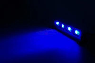 

GWOLVES 5mode Aluminum Strobe brightness flash LED Light 1/10 1/8 1/5 Trax HSP HPI Monster Short Truck Rally Crawler rc parts