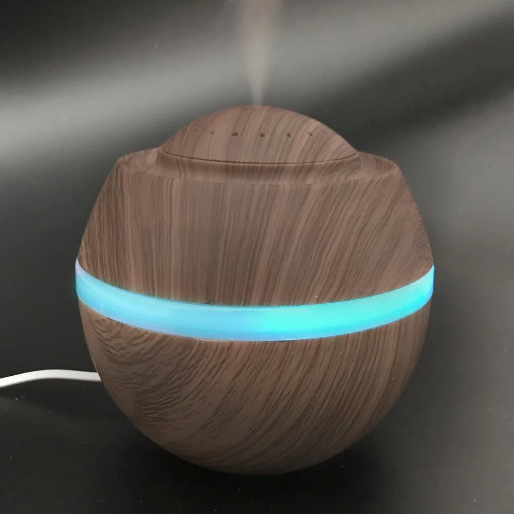 USB Ультразвуковой очиститель воздуха увлажнитель Эфирное масло аромат диффузор