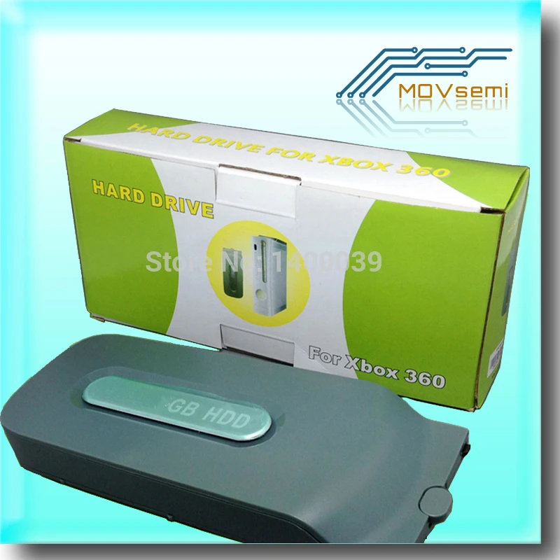 Жесткий диск HDD 320 ГБ г жесткий для Xbox 360 жирная консоль игр Xbox360 | Электроника