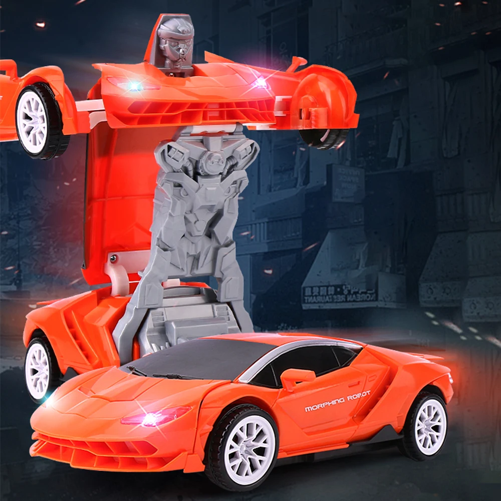 Трансформирующая Автомобильная игрушка авто трансформирующая машина Робот