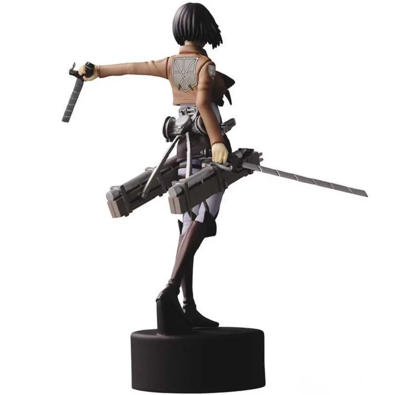 14 см атака на Титанов Mikasa. акерман фигурку модель игрушки Аниме Дисплей Juguetes день