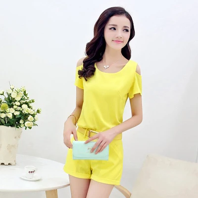 Костюм женский короткий летний удобный дышащий розовый костюм для отдыха |