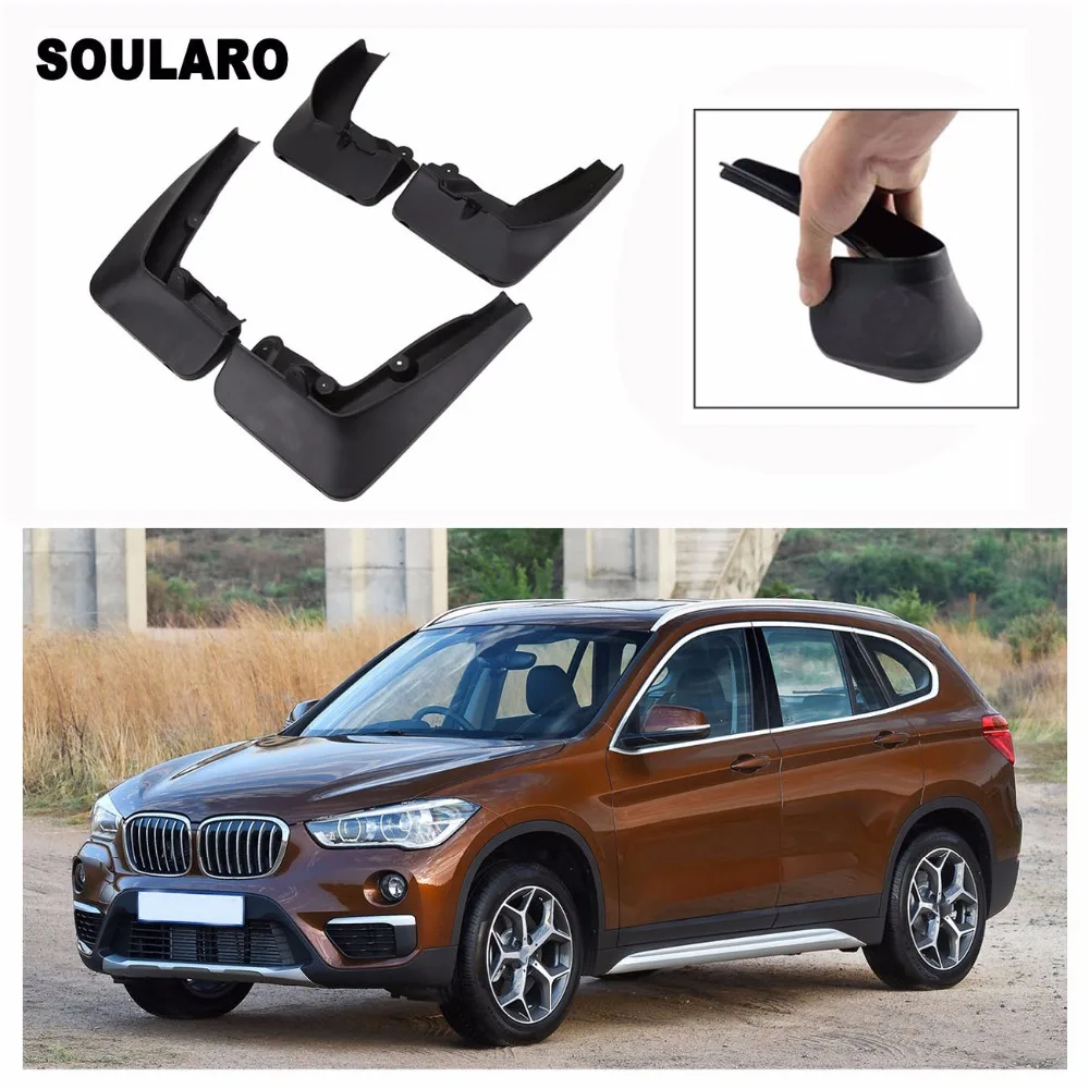 SOULARO 4x передние задние брызговики Брызговики для BMW X1 E84 2010 2015 авто аксессуары
