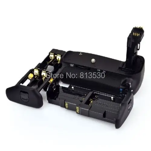 Аккумуляторная ручка BG-E14 + ИК-пульт держатель для LP-E6 батарей батареек AA 2
