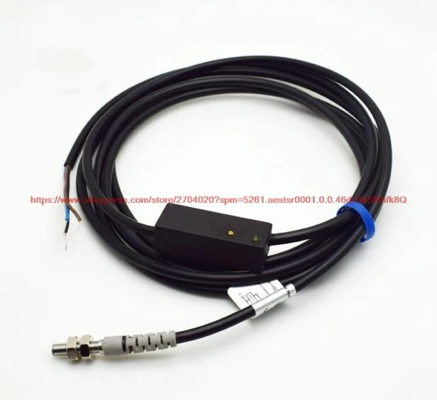 

1PCS M6 diffuse reflection 150mm / M5 100mm / M8 150mm / M12 200mm / laser sensor displacement photoelectric switch