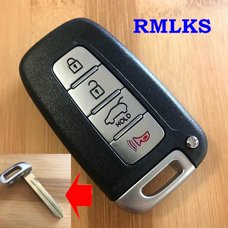 Новый запасной смарт ключ для Hyundai Smart Key Card SY5HMFNA04|Ключ от авто| |