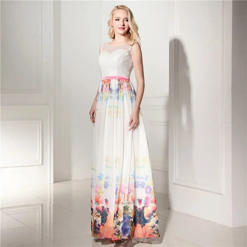 Forevergracedress Великолепная линия вечернее платье Новый стиль Иллюзия Средства ухода