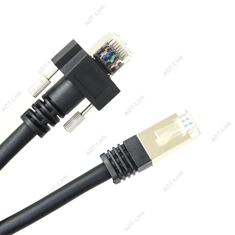 Ethernet кабель PoE GIGE гигабитный с винтовым креплением|Кабели передачи данных| |