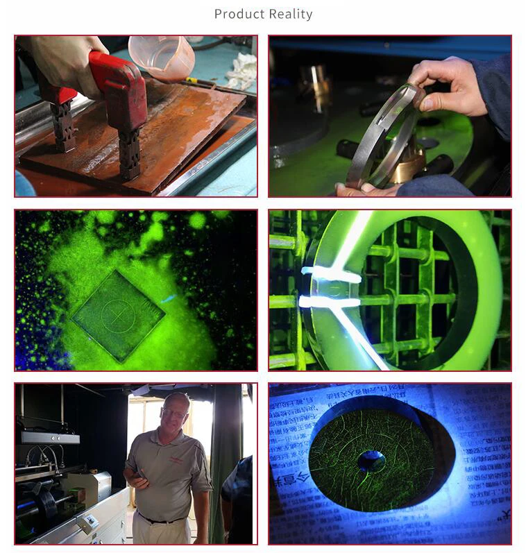 Portable Surface Crack Detector AC/DC Magnetic Powder Flaw with Probe | Инструменты