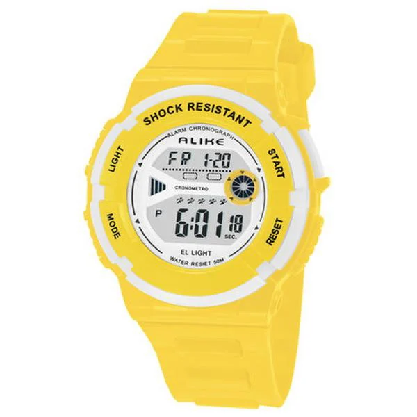 Модные водонепроницаемые детские часы для мальчиков цифровые светодиодные