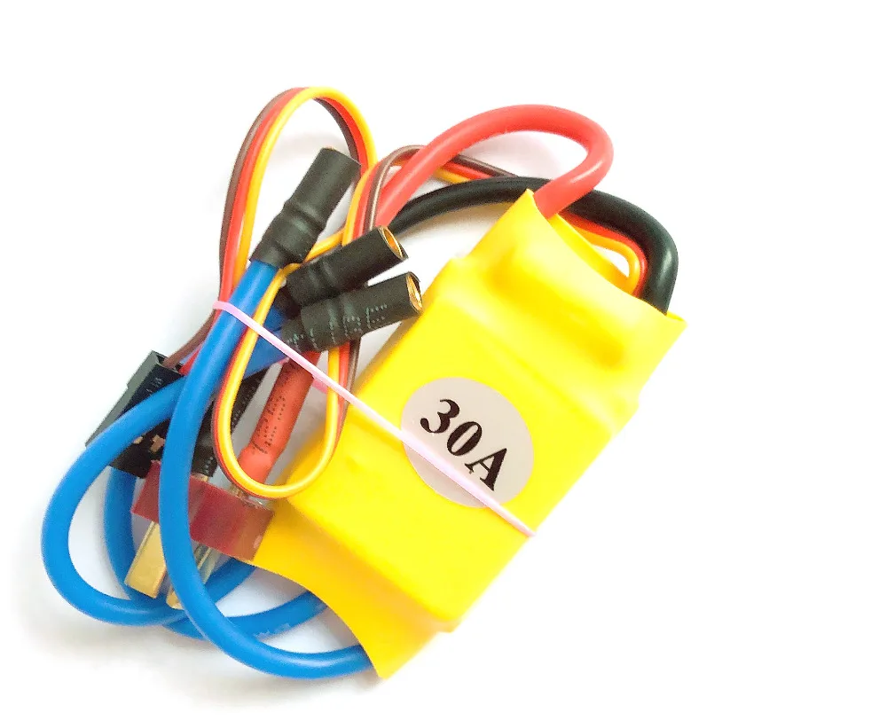 Бесщеточный двигатель XXD A2212 2212 2200KV с 30A бесщеточным ESC для радиоуправляемого