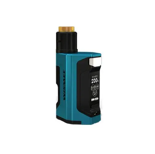 100% оригинал Wismec Luxotic DF Box гильотина V2 набор электронных сигарет MOD с гильотинной RDA