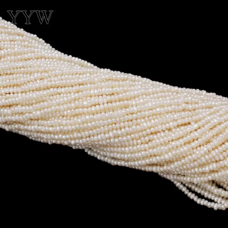 

High Quality 2-3mm 100% Natural Freshwater Pearl Beads white Baroque Pearl Loose Beads For DIY Necklace Bracelat Jewelry Making