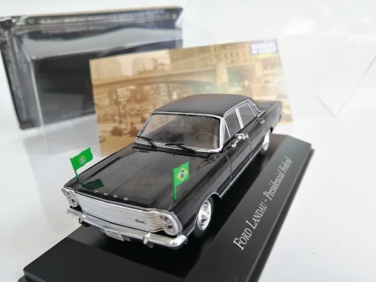 I XO 1:43 Ford LANDAU PRESIDENCIAL FEDERAL сплав модель автомобиля литья под давлением металлические игрушки подарок на день рождения для детей мальчик