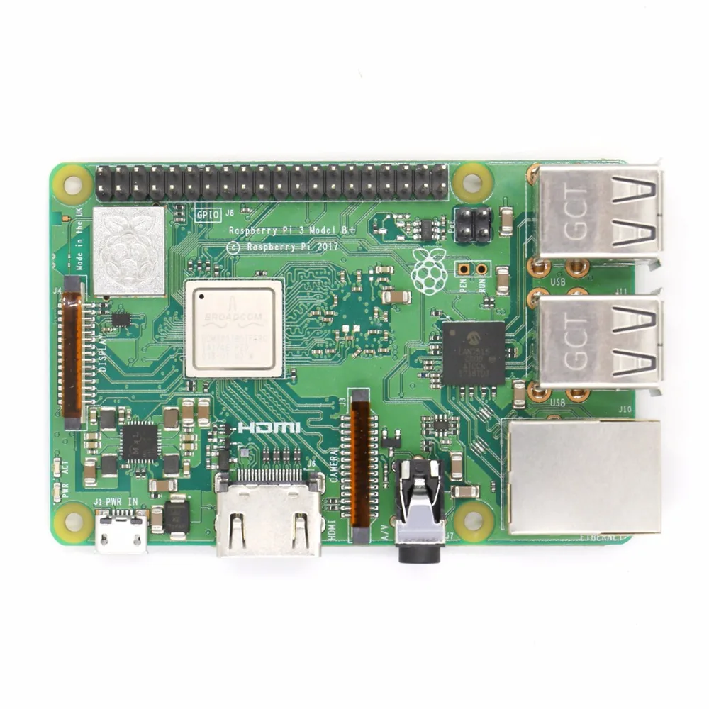 2018 Новое поступление Стартовые наборы Raspberry Pi 3 Модель B + Plus В 5 в 3A блок питания 16