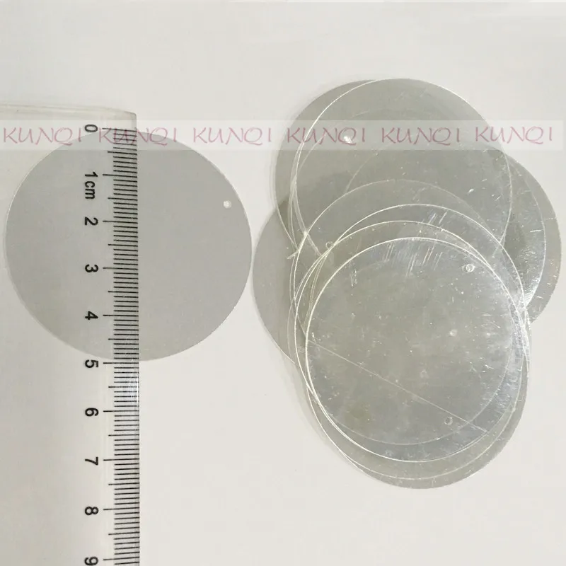 50 мм большая круглая свободная голограмма блесток блестки шитье украшения