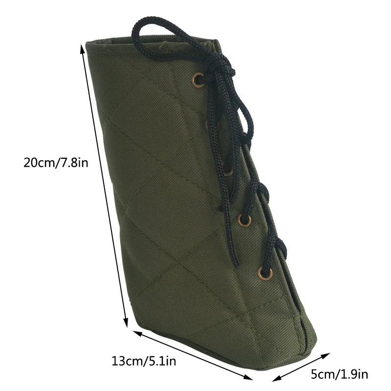 

Adjustable Tactical Holster Hunting Accessories Hunting Holsters Buttstock Gun Butt Military Wearable Protection Set 1