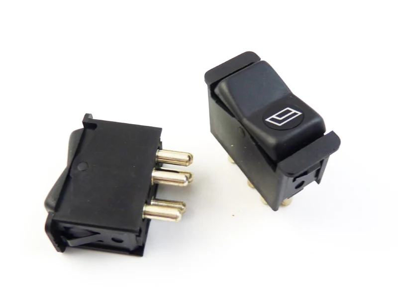 ISANCE 2 шт. задний выключатель стеклоподъемника (дверное крепление) для Mercedes Benz 190E