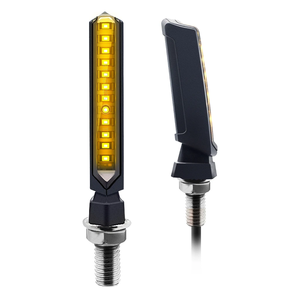 Новый мотоцикл поворотники свет мото светодиодные задние фонари индикаторы для