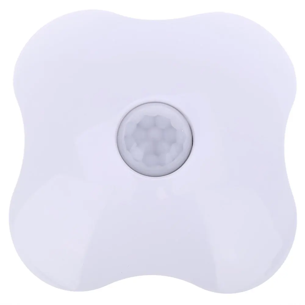 PIR датчик движения светодиодный ночник Clovers тела Индукционная Ночная лампа с