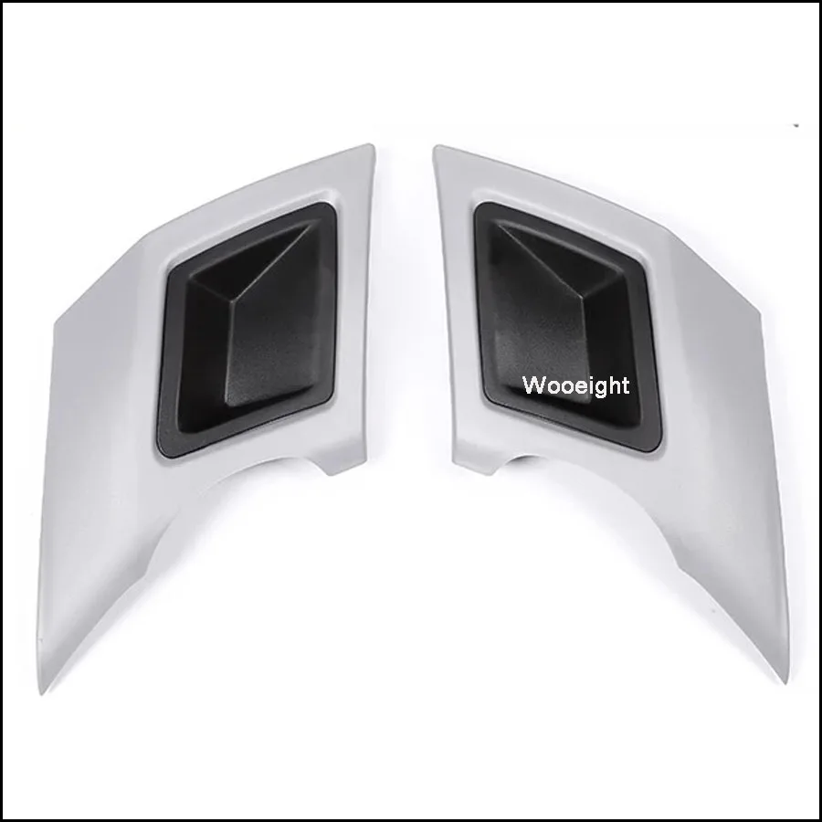 2 шт. наклейки на заднее крыло автомобиля для Land Rover Discovery 5 LR5 2017 2018 2020|Хромирование|