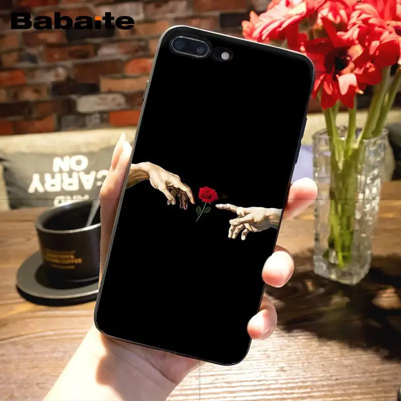 Babaite cool розовое красочные милые аксессуары для телефона чехол Apple iPhone 8 7 6 6S Plus X XSMAX