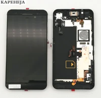 4 2 for blackberry z10 4g version lcd display touch screen digitizer assembly with bezel frame