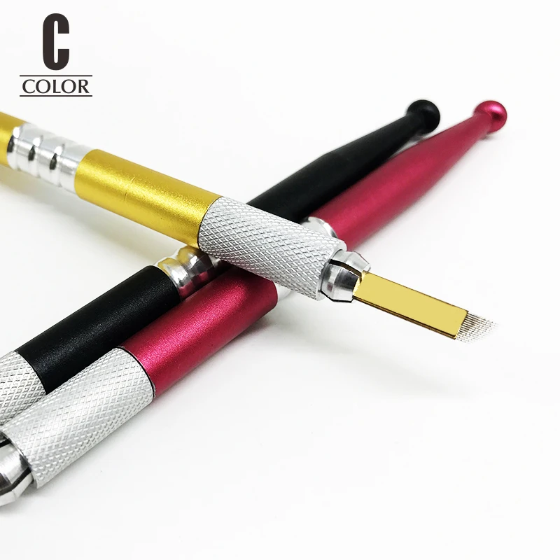 Ручка для перманентного татуажа бровей профессиональная машинка с вышивкой