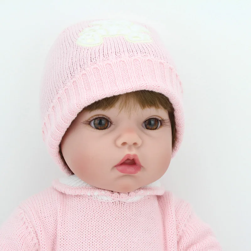 Силиконовые реалистичные куклы Новорожденные 20 дюймов 50 см|reborn baby doll|silicone reborn