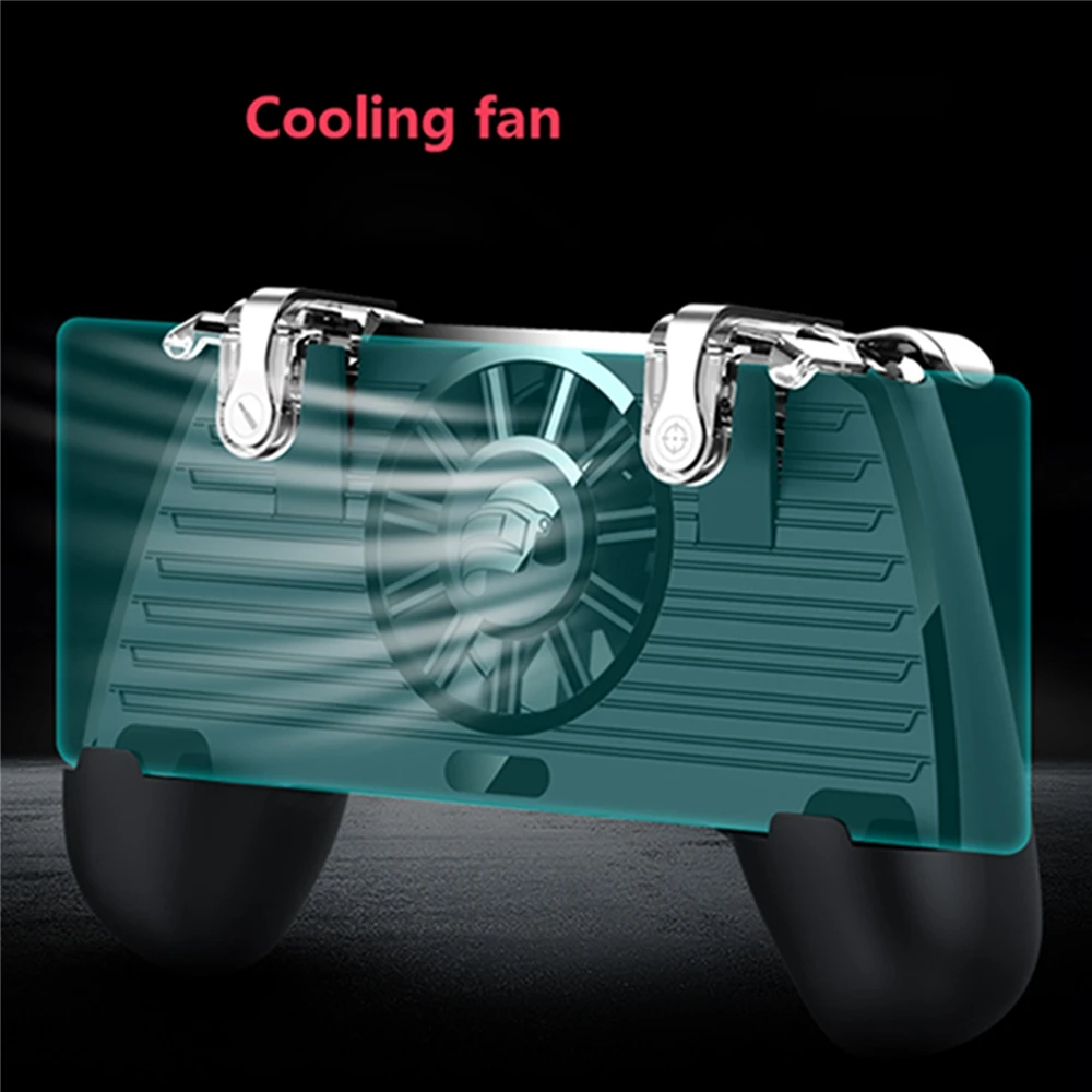 Мобильный телефон PUBG геймпад для iphone iOS и Android смартфоны L1 R1 игра шутер контроллер