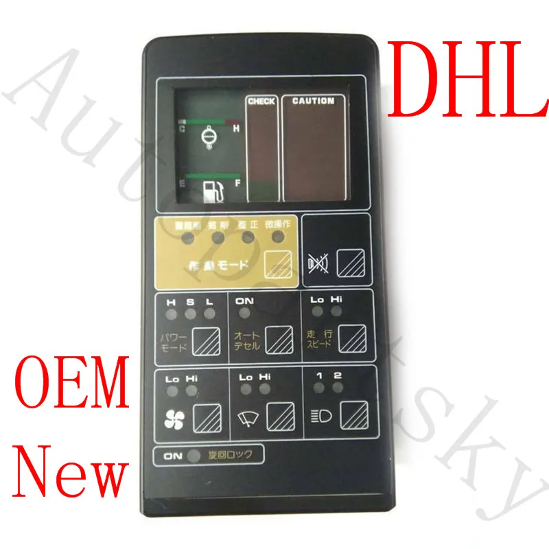 OEM Оригинальный Новый монитор дисплей панель 7824 72 3000 7824723000 для мини экскаватора