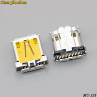 chenghaoran 1pcs micro usb jack connector charging port socket fit for acer iconia tab a700 a701 a510 a511 new 17pin 17p