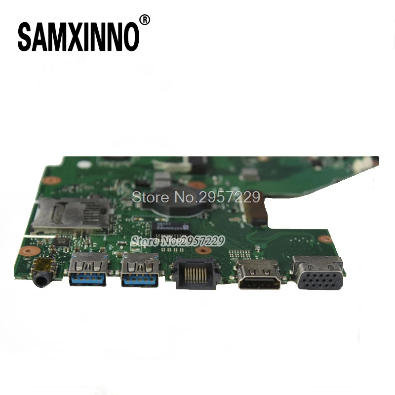 X550CL материнская плата GT710M/GT720M i3 4GB RAM для For Asus R510C Y581C X552C ноутбука X550CC плата|laptop