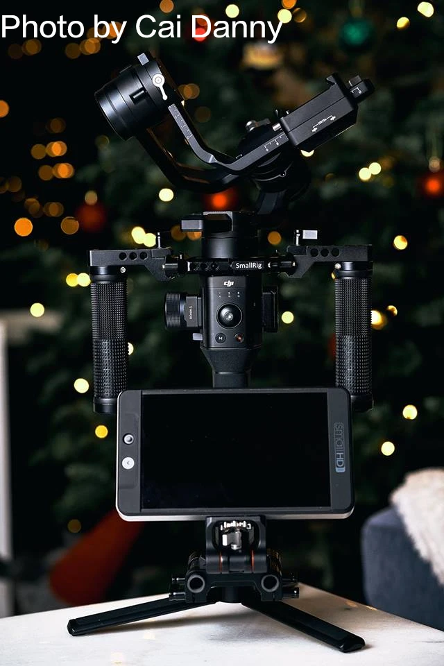SmallRig DSLR камера рукоятка QR NATO ручка(резина) DIY ручка стабилизатора 2005