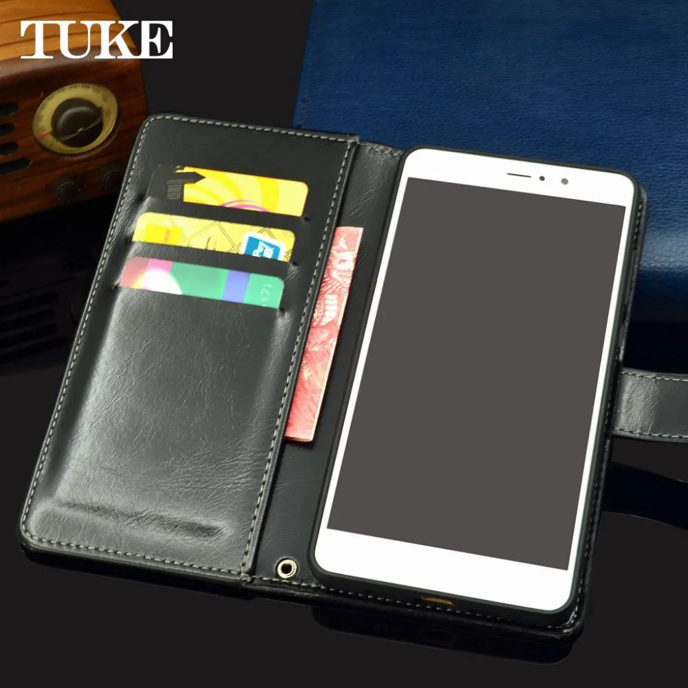 Магнитный откидной Чехол кошелек TUKE кожаный чехол для Samsung galaxy J5 2015 J500FN J500F J500M